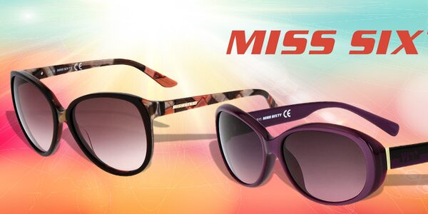 Sluneční brýle Miss Sixty - trendy ochrana proti paprskům