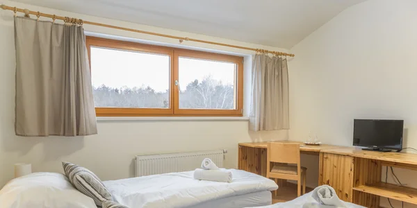 Dvoulůžkový pokoj s balkonem bezbariérový - 1.patro