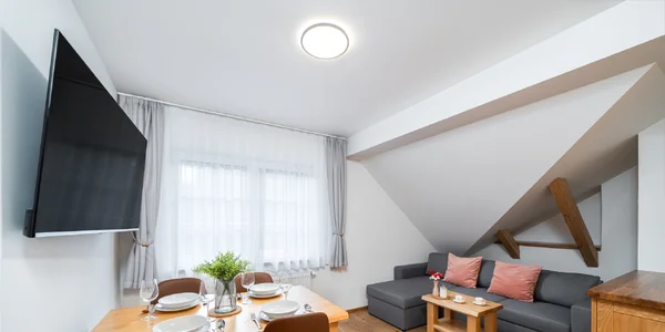 Apartmán s 1 spálňou a vaňou (43 m²)