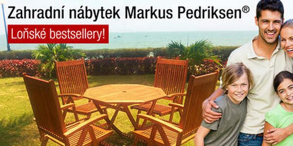Stylový eukalyptový zahradní nábytek Markus Pedriksen®