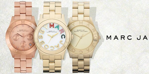 Módní dámské hodinky Marc Jacobs