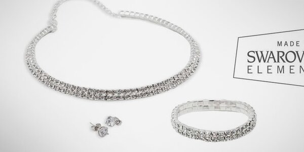 Skvostné šperky Swarovski Elements VIP Deluxe - skvostné kousky do vaší šperkovnice