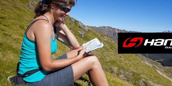 Outdoorové oblečení pro aktivní výletnice Hannah