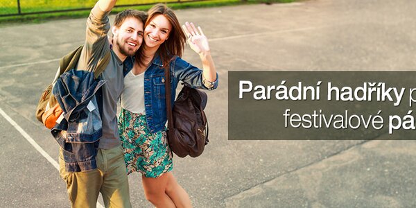 Dámské oblečení a doplňky na letní hudební festivaly skladem již od 199,-
