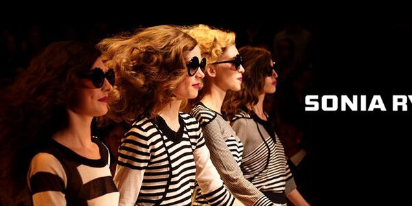 Dívejte se na svět skrz sluneční brýle Sonia Rykiel