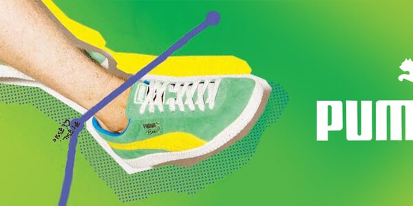 Stylové pánské boty a oblečení Puma