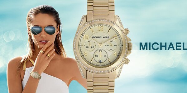 Dámy, potěšte se luxusními hodinkami Michael Kors