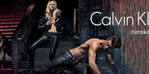 Ležérně elegantní dámská móda značky Calvin Klein