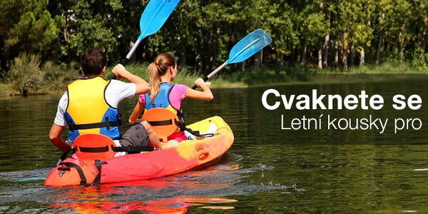 Pánské oblečení na vodu i pevnou zem - vše skladem