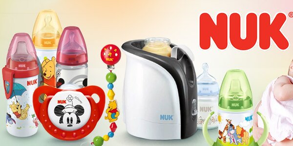 NUK to nejlepší pro děti - od narození až do školky