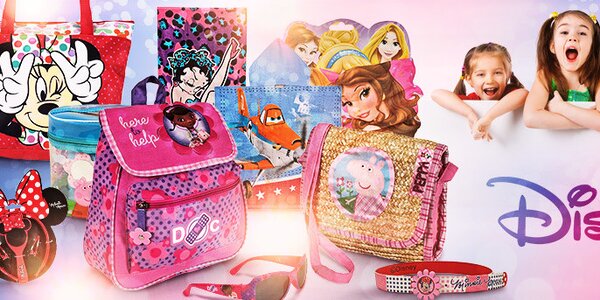 DISNEY z pohádky do pohádky doma i na pláži