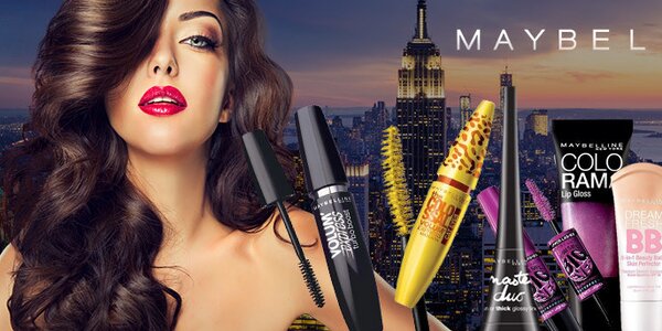 Možná se tak narodila, možná je to Maybelline