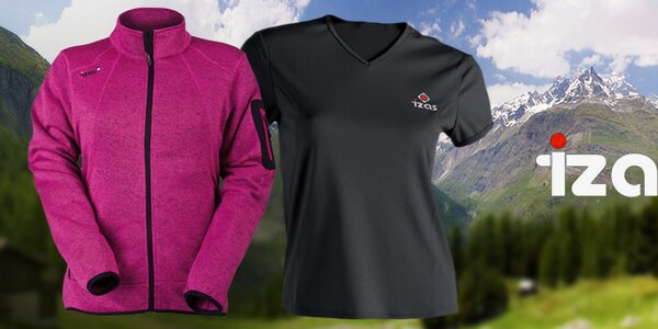 Dámský outdoor pro pěší, cyklistky i běžkyně Izas
