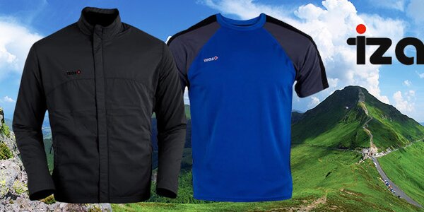 Pánský outdoor pro pěší, cyklisty i běžce Izas
