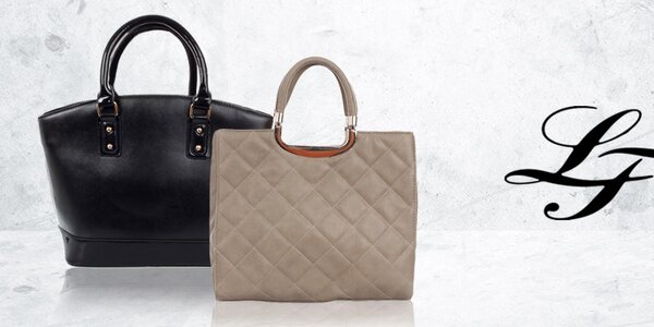 Trendy kabelky a psaníčka London Fashion již od 269,-