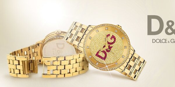 Choďte včas s hodinkami Dolce & Gabbana