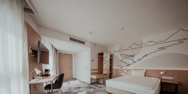 Jednolůžkový pokoj Standard (20 m²)