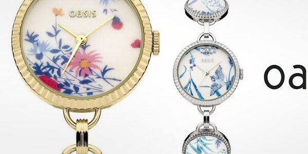 Dámské minimalistické hodinky plné elegance Oasis