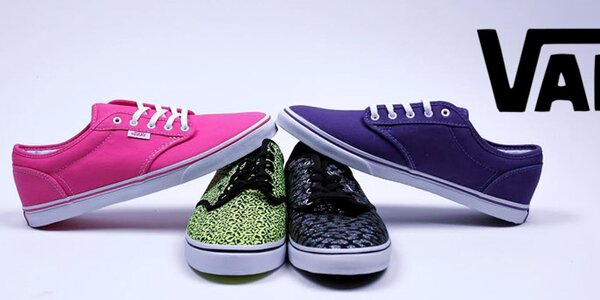 Vans - stylové tenisky na sport i do města