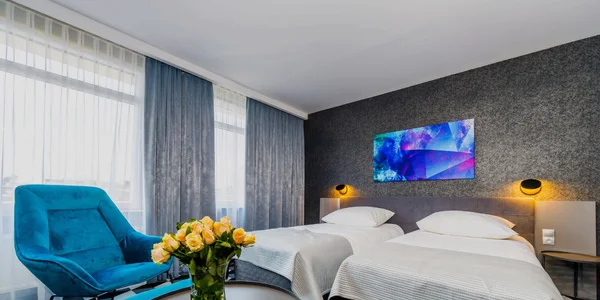 Dvoulůžkový pokoj Premium (24 m²)