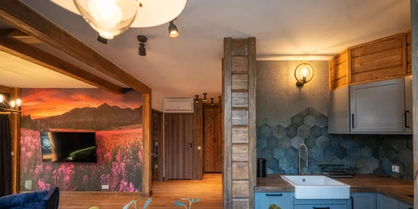 Apartmán s jednou spálňou č. 403 (bez prístupu do wellness) (47 m²)
