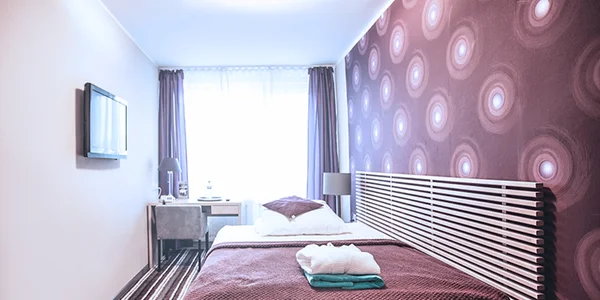 Dvoulůžkový pokoj Economy (12 m²)