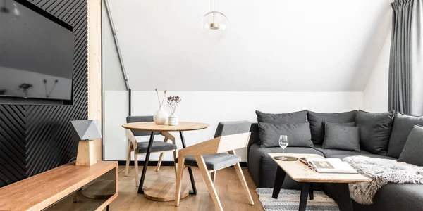 Apartmán s 1 ložnicí a balkonem (36 m²)