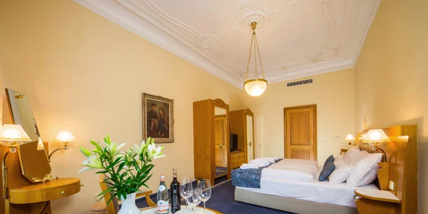 Dvoulůžkový pokoj Deluxe (45 m²)