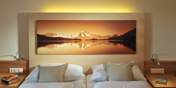 Dvoulůžkový pokoj (22 m²)
