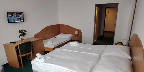 Třílůžkový komfort