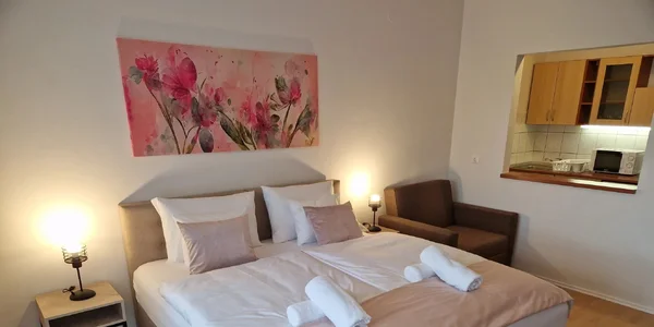 Studio s balkónom (40 m²)