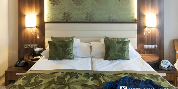 Dvojlôžková izba Superior s výhľadom na jazero (28 m²)