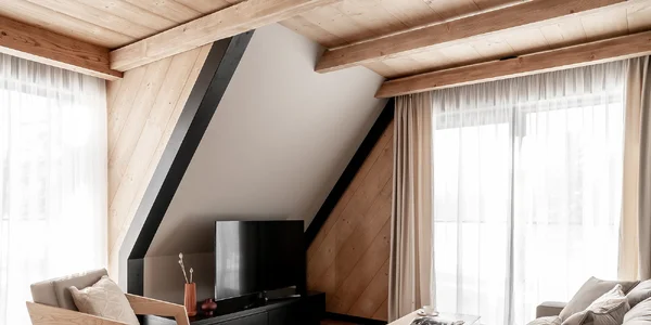 Apartmán typu Suite s výhledem na Giewont (51 m²)