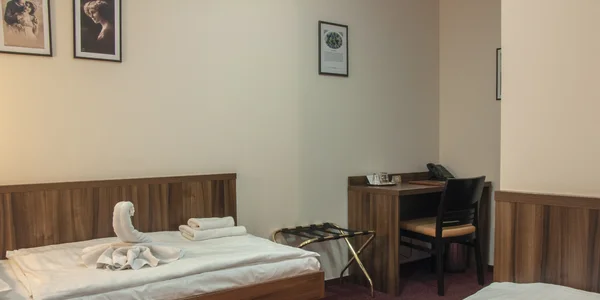 Depandance Vila - dvoulůžkový pokoj, oddělené postele, 2.patro (25 m²)