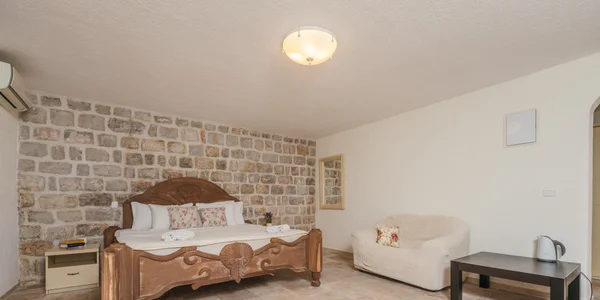 Dvoulůžkový pokoj s terasou a výhledem na moře (30 m²)