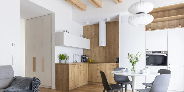 Apartmán s 2 spálňami a terasou (64 m²)