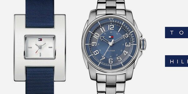 Luxusní dámské hodinky Tommy Hilfiger