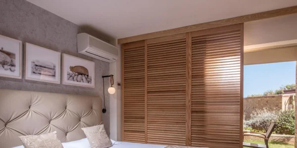 Dvoulůžkový pokoj s výhledem do zahrady (26 m²)