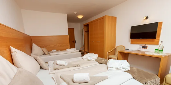 Dvoulůžkový pokoj Maiskogel s přistýlkou a terasou (24 m²)