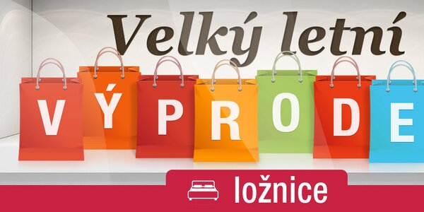 Vybavení do ložnice za snové ceny