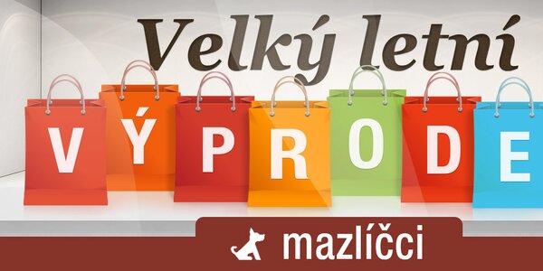 Výprodej pelíšků a hraček pro vaše mazlíky
