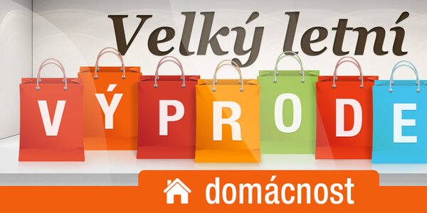 Vymetáme zásoby - vše pro domácnost