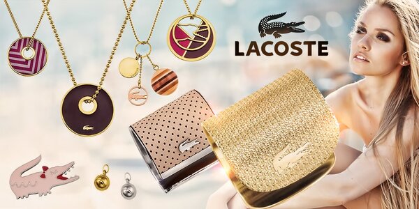 Lacoste šperky – elegance i komfort v jednom, šperk pro každou příležitost