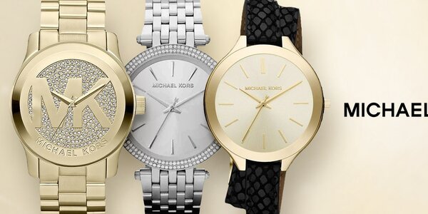 Michael Kors - dámské hodinky pro dokonalé zápěstí
