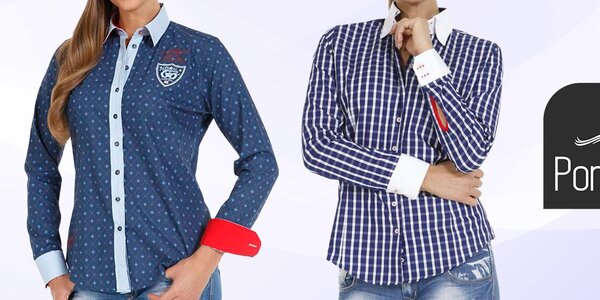 Elegantní i ležérní dámské košile Pontto