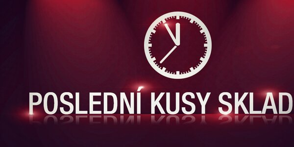 Nenechte ležet ladem poslední kusy skladem!