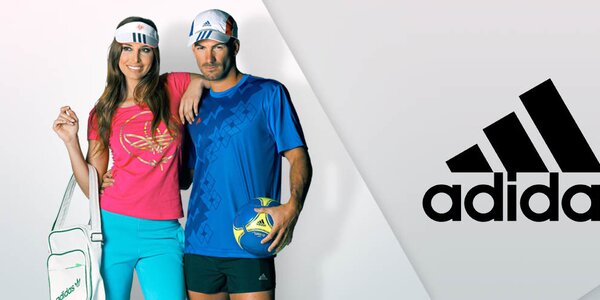 Dámské sportovní boty a oblečení Adidas