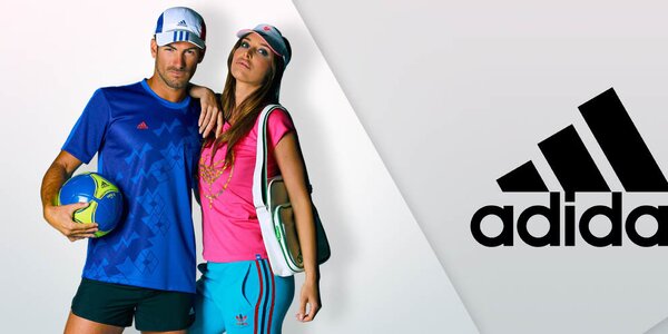 Pánské sportovní boty i oblečení Adidas