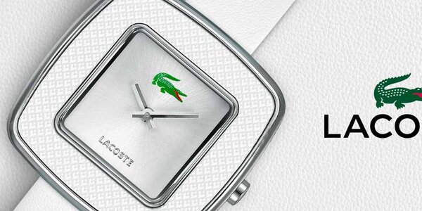 Ozdobte se stylovými dámskými hodinkami Lacoste