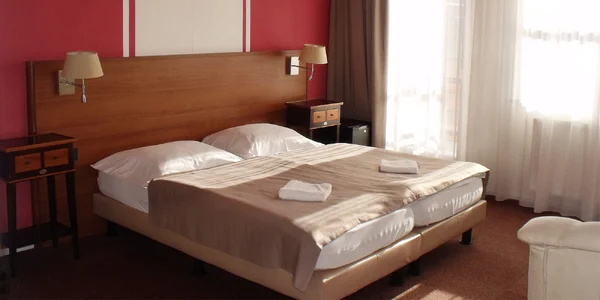 Dvoulůžkový pokoj Deluxe